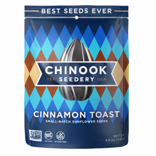 Cinnamon Toast Sunflower Seeds - 4oz Perspective: front