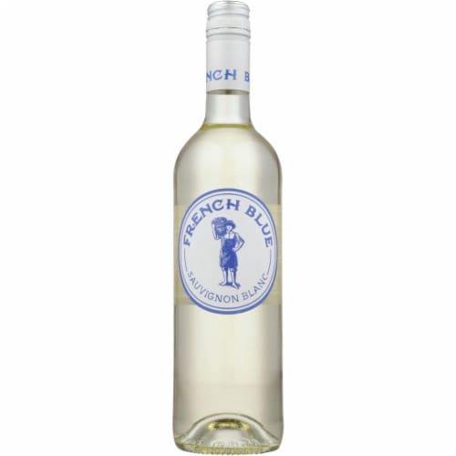 French Blue Sauvignon Blanc Perspective: front