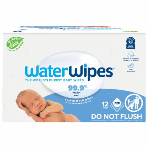 Baby Water Wipes