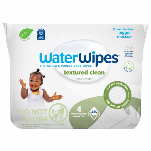 WaterWipes® Sensitive Baby Wipes, 60 ct - Kroger