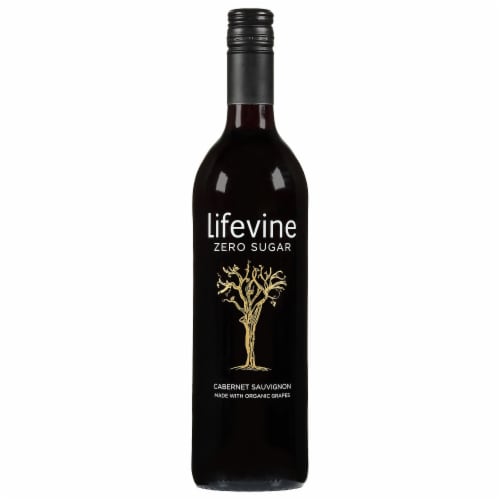 Lifevine Cabernet Sauvignon California Red Wine Perspective: front