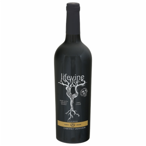 Lifevine Cabernet Sauvignon California Red Wine Perspective: front