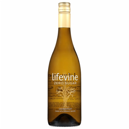 Lifevine Chardonnay California White Wine Perspective: front