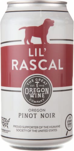 Lil' Rascal Pinot Noir Perspective: front