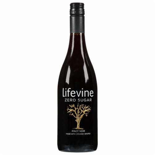 Lifevine Pinot Noir California Red Wine Perspective: front