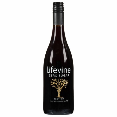 Lifevine Pinot Noir California Red Wine Perspective: front