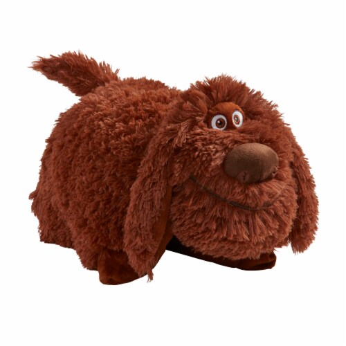Pillow Pets NBC Universal Duke Plush Toy Perspective: front