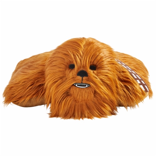 Pillow Pets Disney Star Wars Chewbacca & R2D2 Sleeptime Light Slumber Pack Perspective: front
