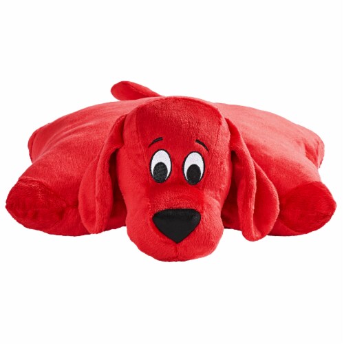 Pillow Pets Jumboz Scholastic Clifford The Big Red Dog Plush Toy, 1 ct - Kroger