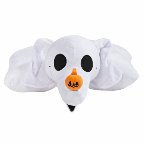 Pillow Pets Disney Nightmare Before Christmas Zero Plush Toy Perspective: front