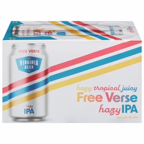 Tbvpa Ale Beer 6ct Can Ss 72oz Perspective: front