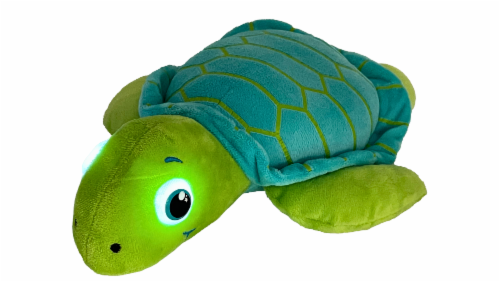 Fiesta Toy Night Buddies Turtle Light Up Plush Toy Perspective: front