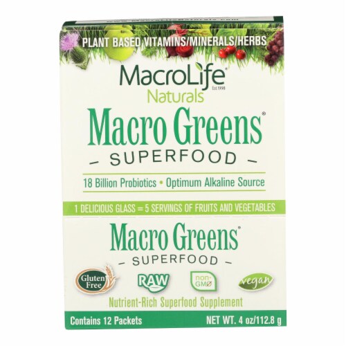 Macro greens powder deals