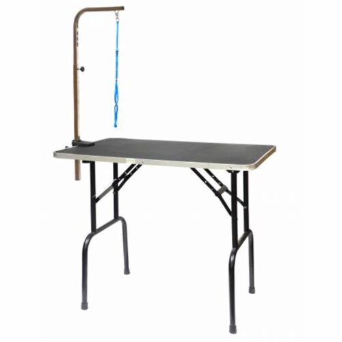 Grooming table hotsell arm