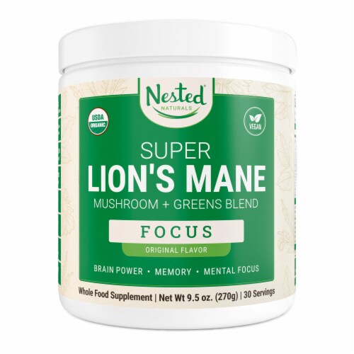 Super Lion's Mane Perspective: front