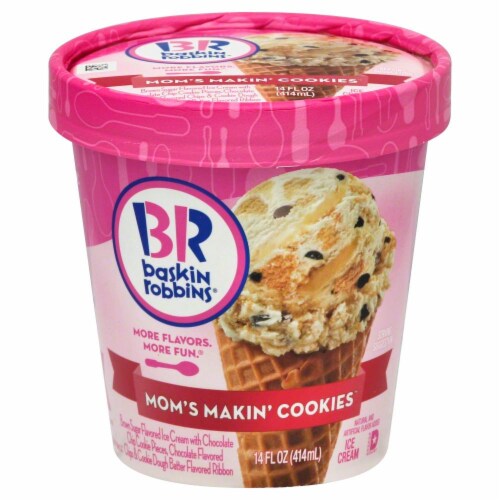 Baskin Robbins Mom's Makin' Cookies, 14 fl oz - Ralphs