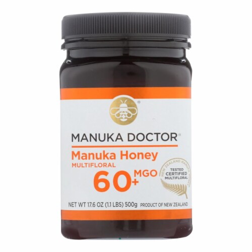 Manuka Doctor® 20+ Bio Active Manuka Honey Perspective: front
