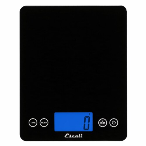 Escali Arti XL Glass Digital Scale Perspective: front