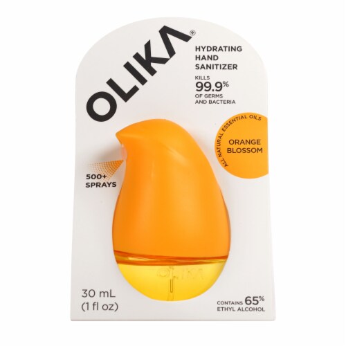 Olika Orange Blossom Hydrating Hand Sanitizer Perspective: front