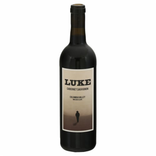 Luke's Cabernet Sauvignon Washington Red Wine Perspective: front
