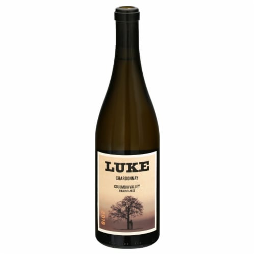 Luke Columbia Valley Chardonnay Washington White Wine