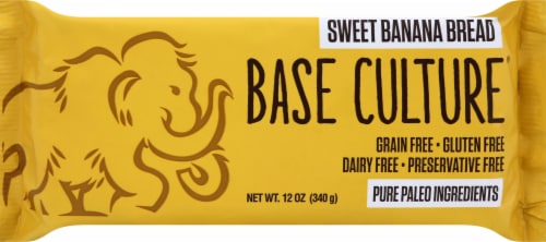 Base Culture Sweet Banana Bread Perspective: front