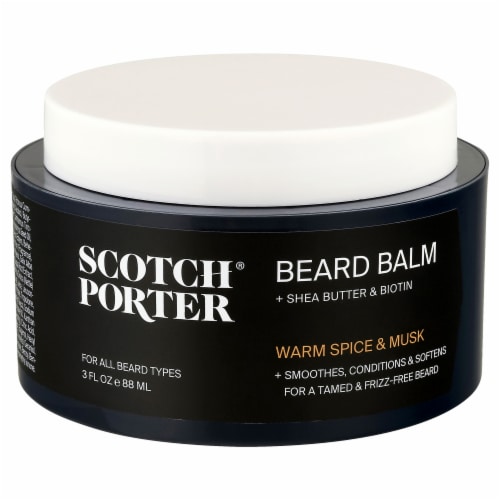 Scotch Porter Conditioning Beard Balm Perspective: front