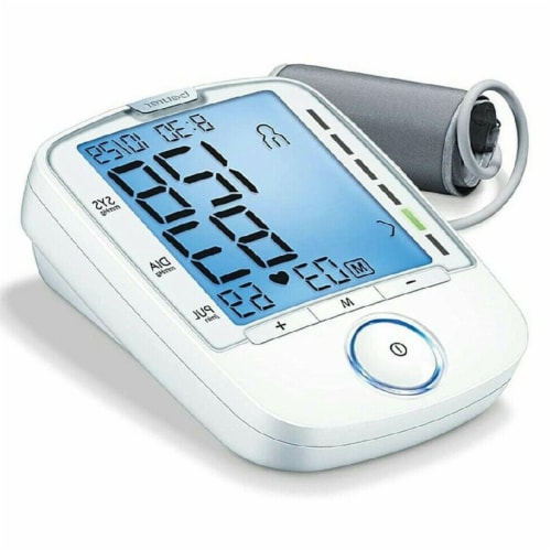 Kroger® Premium Automatic Arm Blood Pressure Monitor with Hypertension Risk  Indicator, 1 ct - Kroger