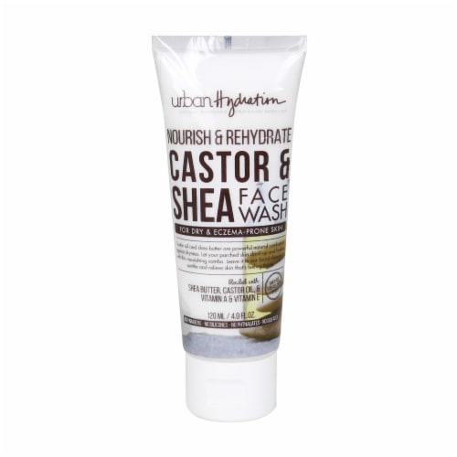 Urban Hydration Nourish & Rehydrate Castor & Shea Face Wash Perspective: front