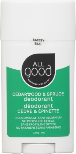All Good Cedarwood & Spruce Deodorant Perspective: front