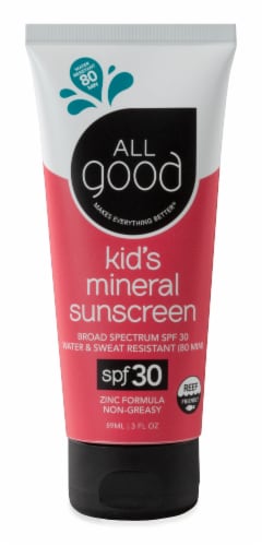 All Good Kid's Sunscreen SPF 30 Perspective: front