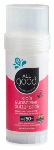 All Good Kid's Sunscreen Butter Stick SPF 50+ Perspective: front