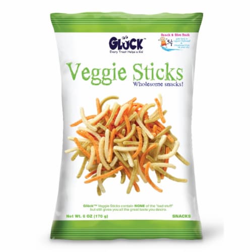 Gluck™ Veggie Sticks Perspective: front