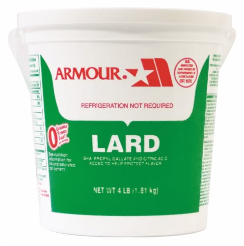 Armour® Lard Perspective: front