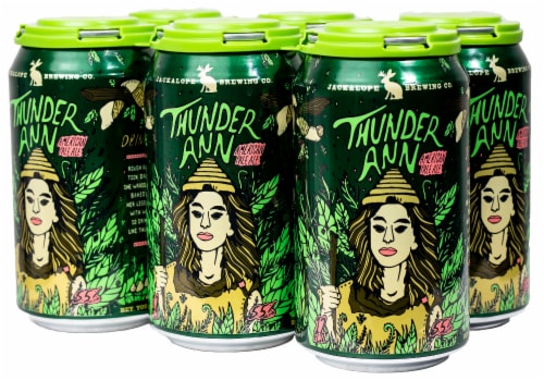 Jackalope Brewing Co. Thunder Ann American Pale Ale Perspective: front