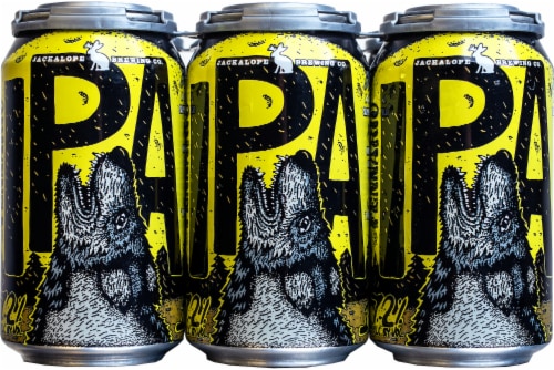 Jackalope Brewing Co. Fennario IPA Perspective: front