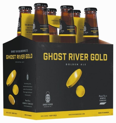 Ghost River Gold Ale Perspective: front