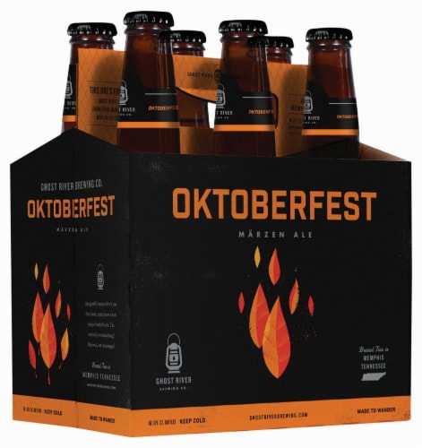 Ghost River Seasonal Marken Ale Perspective: front