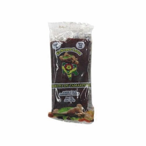 El Super Leon® Burrito De Tamarindo Candy Perspective: front