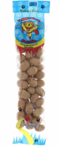 El Super Leon Natural Japanese Peanuts Perspective: front