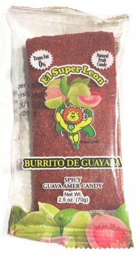 El Super Leon® Burrito De Guayaba Perspective: front