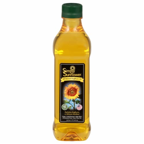 Simply Sunflower® All Natural Sunflower Oil Perspective: front