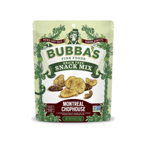 Bubba's Montreal Chophouse Snack Mix Perspective: front