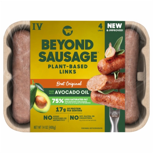 EWG's Food Scores  Beyond Meat Beyond Sausage Original Plant Based Brat,  Original