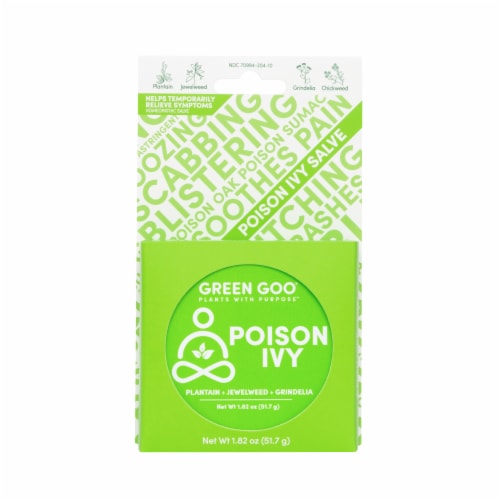 Green Goo Poison Ivy Salve Perspective: front