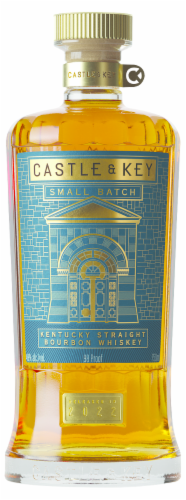 Castle & Key Small Batch Bourbon Perspective: front