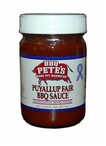 BBQ Pete's Puyallup Fair Sauce Perspective: front