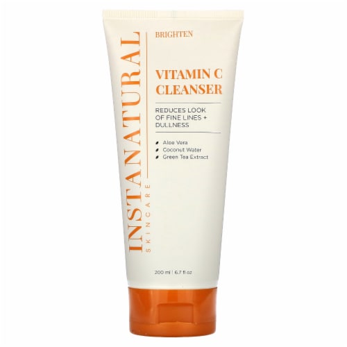 InstaNatural Vitamin C Cleanser - 6.7 oz Perspective: front