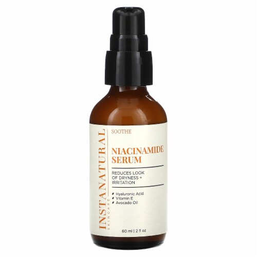 InstaNatural Niacinamide Serum Perspective: front