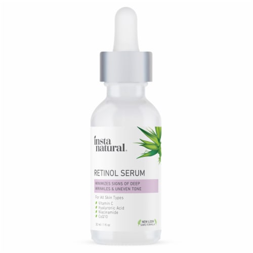 InstaNatural Retinol Serum Perspective: front